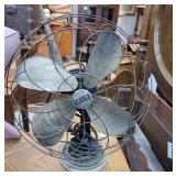 large Retro Delco fan