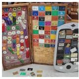 Large collection of steam engine and car show