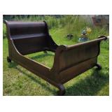 Berky gay furniture co sleigh bed - put under tent