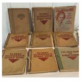 Box of 9 Elbert Hubbard books - The Roycrofters