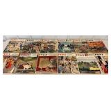 Box of Saturday Evening Post magazines 1955-1956