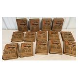 14 volumes Elbert Hubbard - Little Journeys