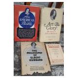 Box - 4 Elbert Hubbard books