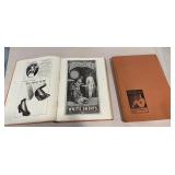 2 hardcover books Victorian Posters