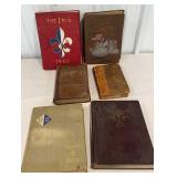 Box of 6 books - The Iris, History of Cuba,