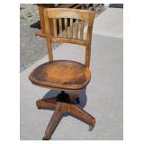 Office chair- put under tent