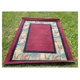 60"x84"carpet- put under tent