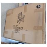 Directors chair in box
