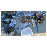 Electrical, hardware, painters plastic, etc