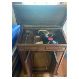 Victor Victrola - working but testy. Comes with