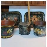 Early toleware (8 pcs)