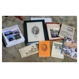 Box books & engraving- Cortland County - Millard