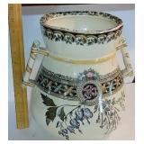 Transferware Slop pot