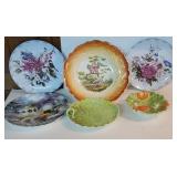 Box - Royal Bayreuth nappy, Bavaria bowl, plates,