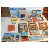 Box mostly Italy travel ephemera