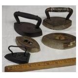 Child size sad irons