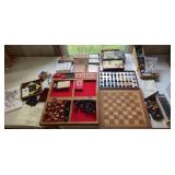 Box of nice retro games