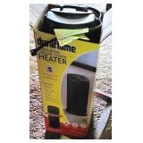 Duraflame oscillating heater with box