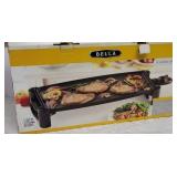 Bella elec griddle