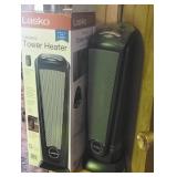 Lasko tower heater with box