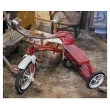 Retro Radio Flyer tricycle