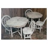 2x$ - 2 child Adirondack 3pc table sets -