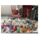 Large lot of jewelry, jewelry making, jewelry