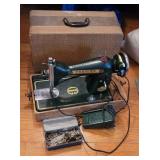 Vintage premier sewing machine