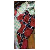 Reverseable Twin size tied quilt