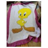 Tweety afghan