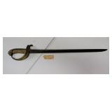 English navy boys sword