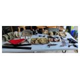 Tub military and child