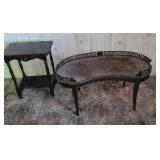 Coffee table and an end stand- project