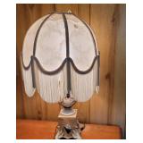 lamp w/fringe