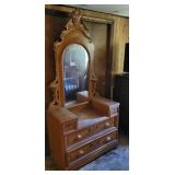 Cottage step down dresser.