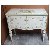 Painted vanity/server - project