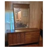 Mid-century low dresser.