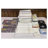 Towels and 4 reusable cool/warm gel packs