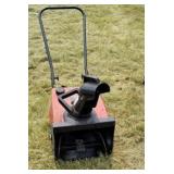 Toro snow blower. Started 2nd pull!