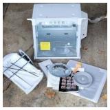 Brand new rotisserie.