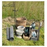 Garden related items.