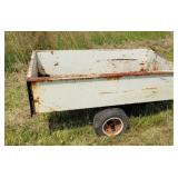 Agri fab dump trailer.