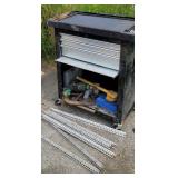 Craftsman tool box with contents.