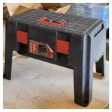 Step stool caddy