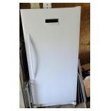 Frigidaire upright freezer. With contents if you