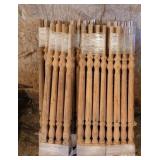 48 oak spindles