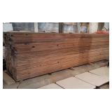 178 pre-stained boards 1¼"x5"x 11