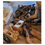 Wood plane parts