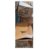3 boxes 1½" galvanized self tapping screws