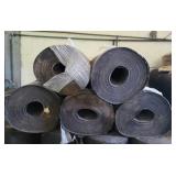 5 rolls rolled roofing